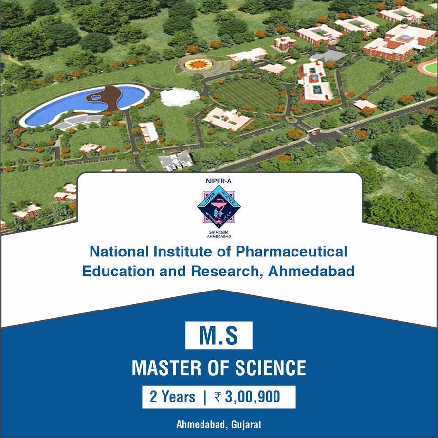 National Institute of Pharmaceutical Education And Research, Ahmedabad